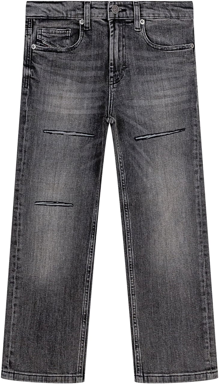 Diesel Diesel Kids Jeans Slim Fit Blu Donkergrijs