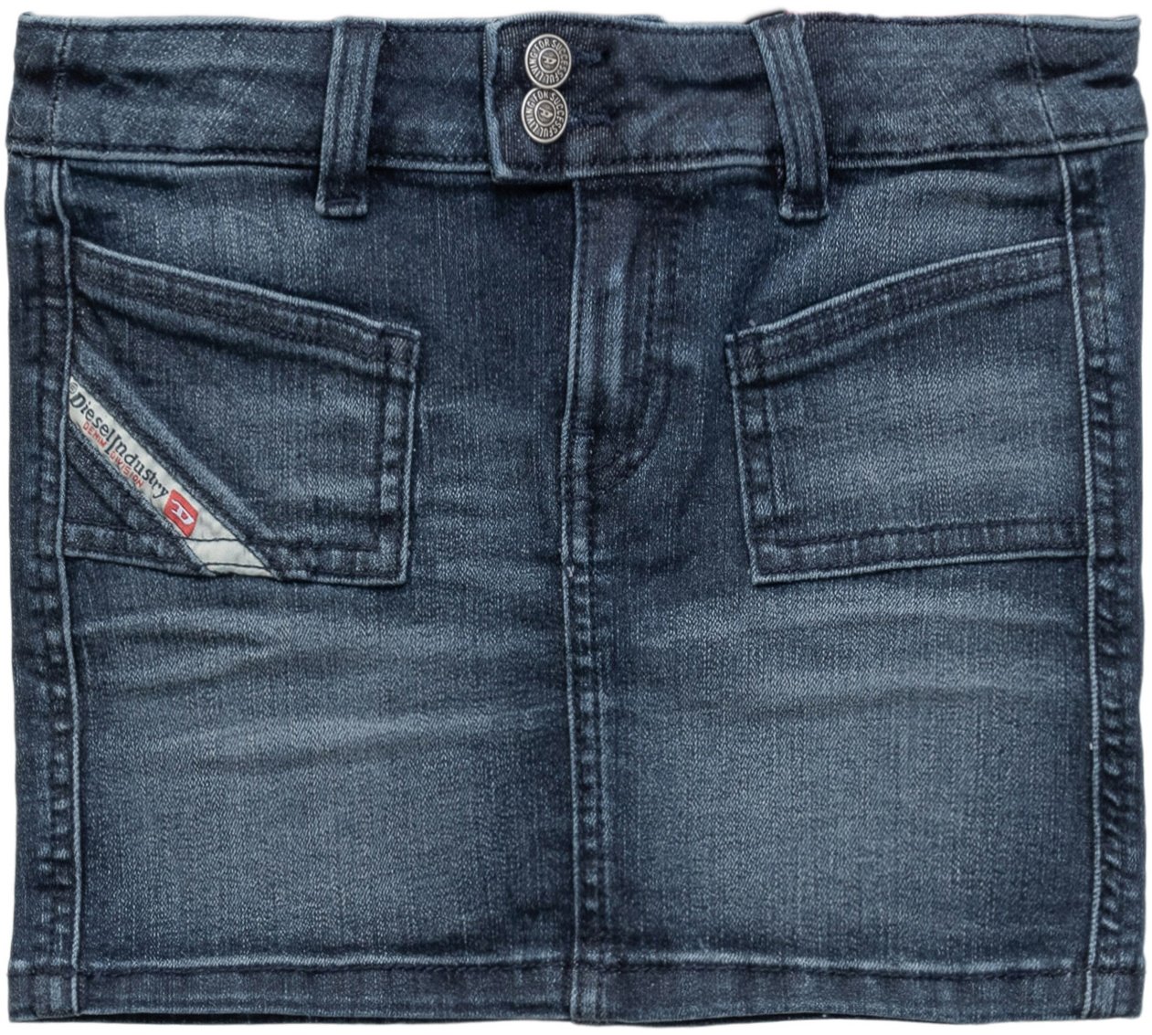 Diesel Diesel Kids Gonna in Denim Blauw