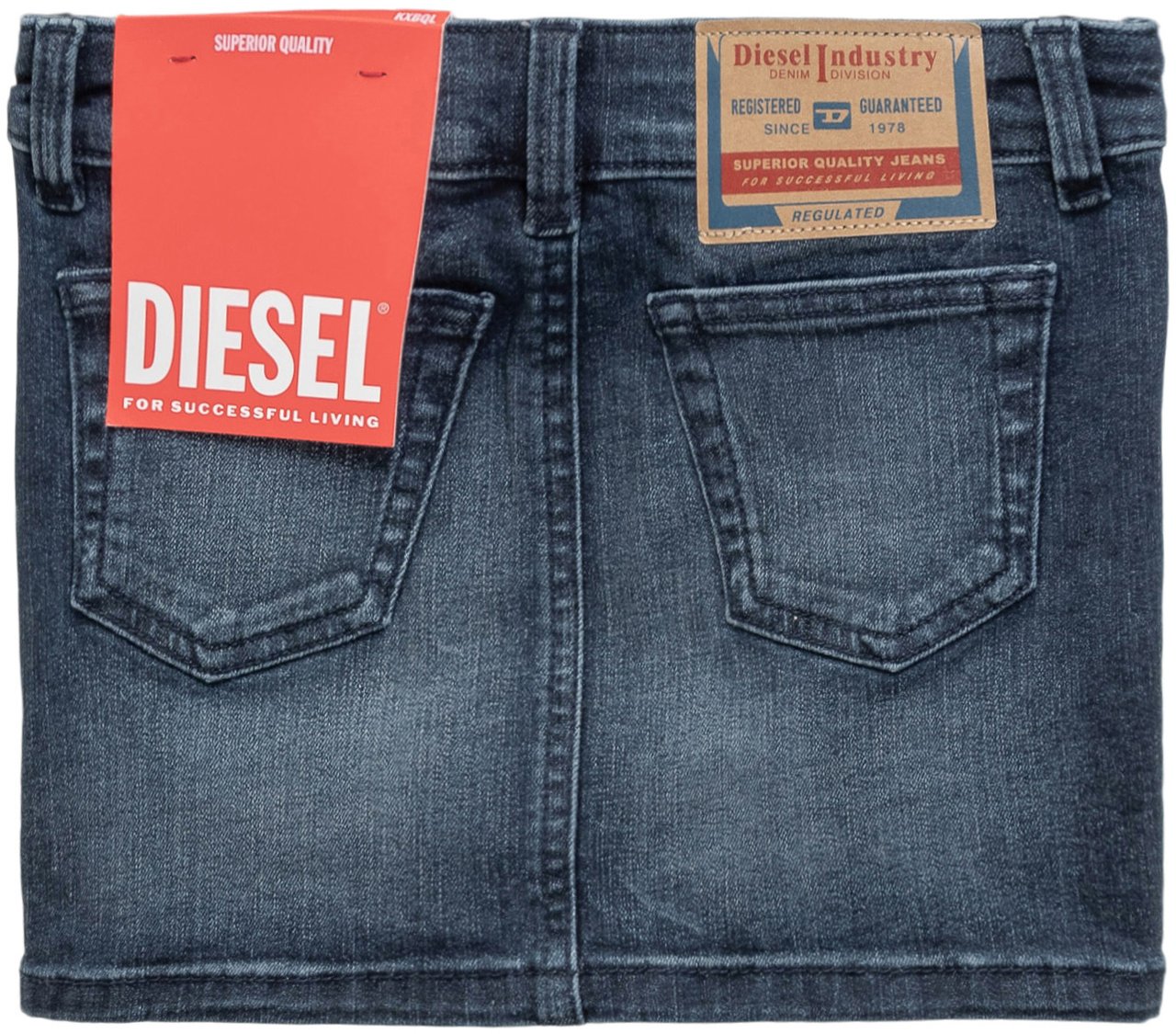 Diesel Diesel Kids Gonna in Denim Blauw
