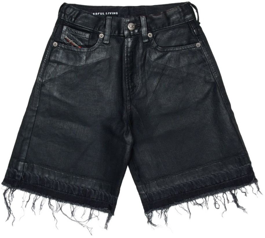 Diesel Shorts Black Zwart
