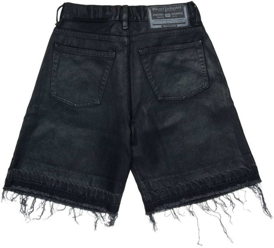 Diesel Shorts Black Zwart
