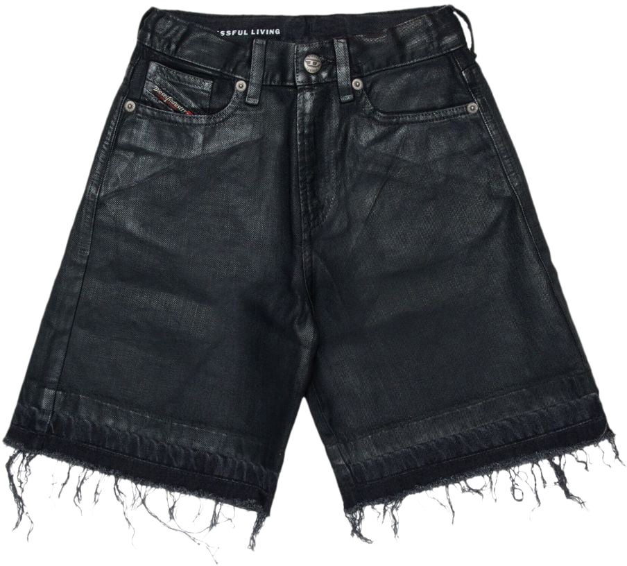 Diesel Shorts Black Zwart