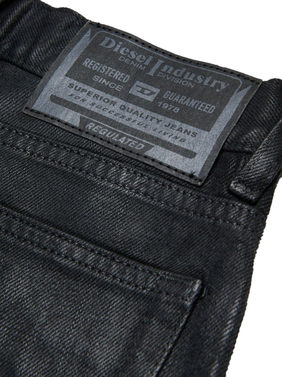 Diesel Shorts Black Zwart