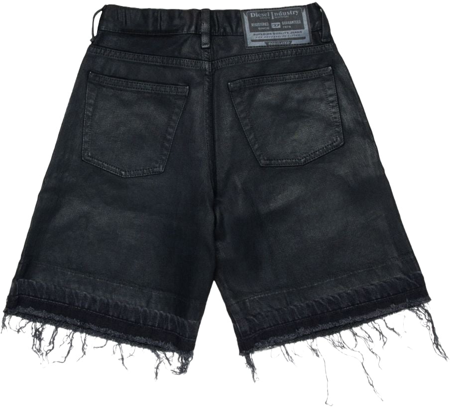 Diesel Shorts Black Zwart