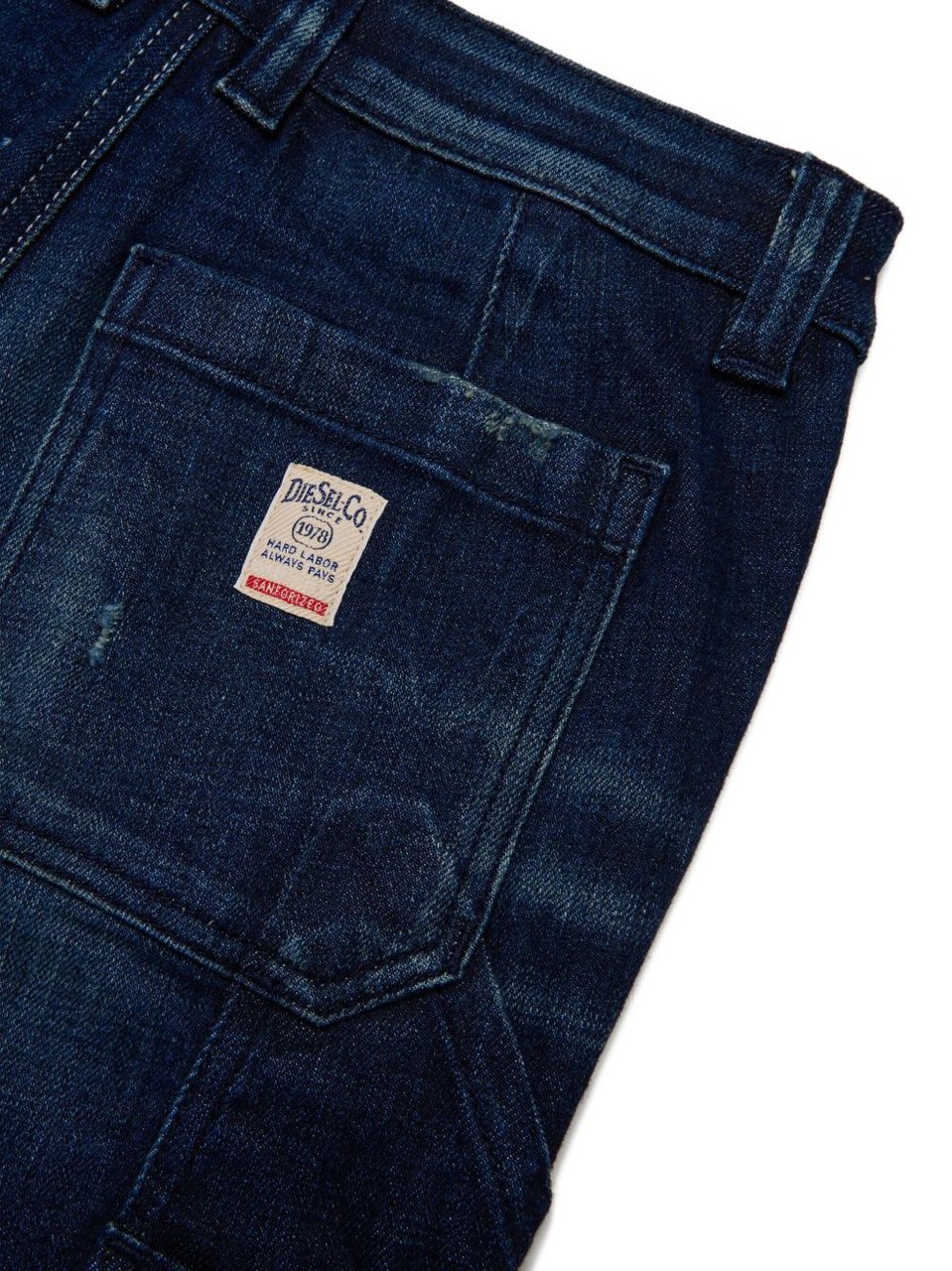 Diesel Jeans Denim Blauw