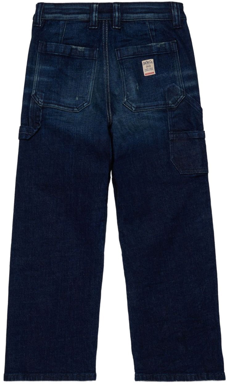 Diesel Jeans Denim Blauw