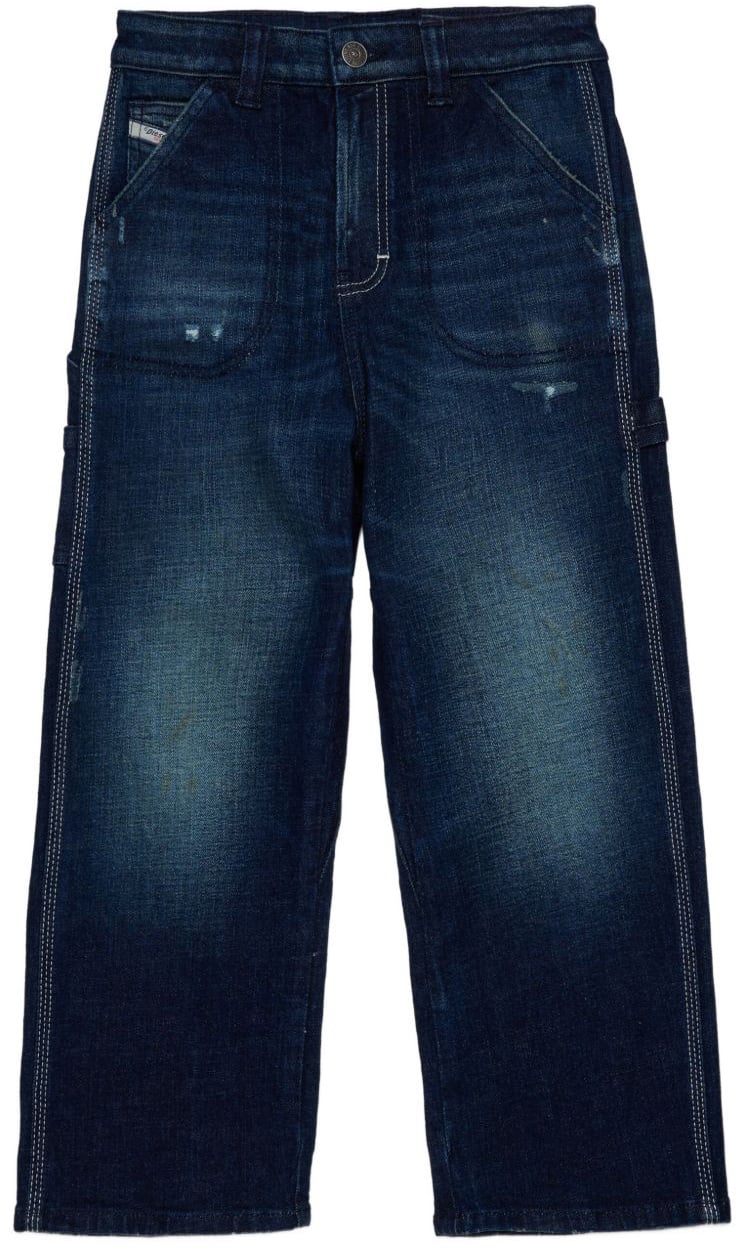 Diesel Jeans Denim Blauw