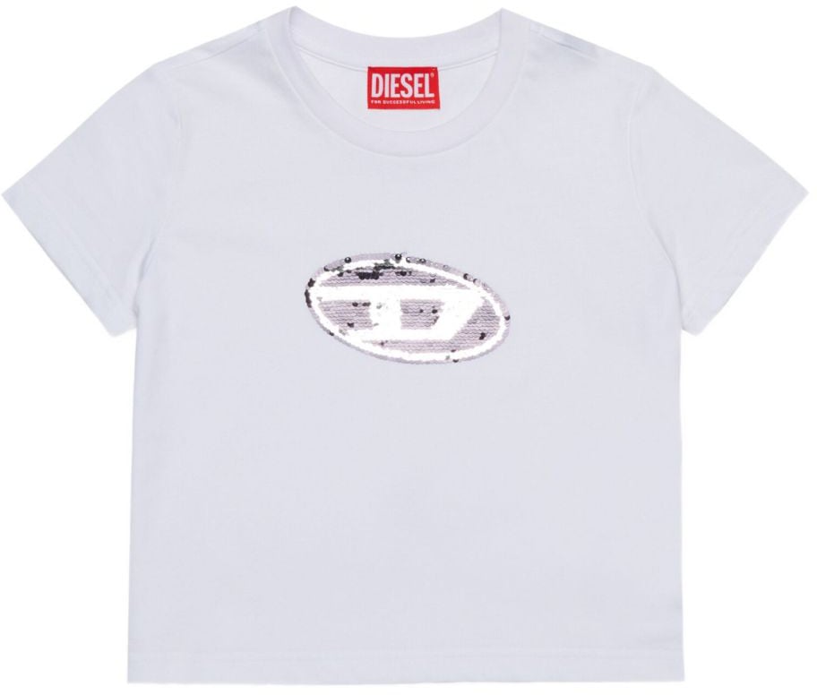 Diesel T-Shirts And Polos White Wit