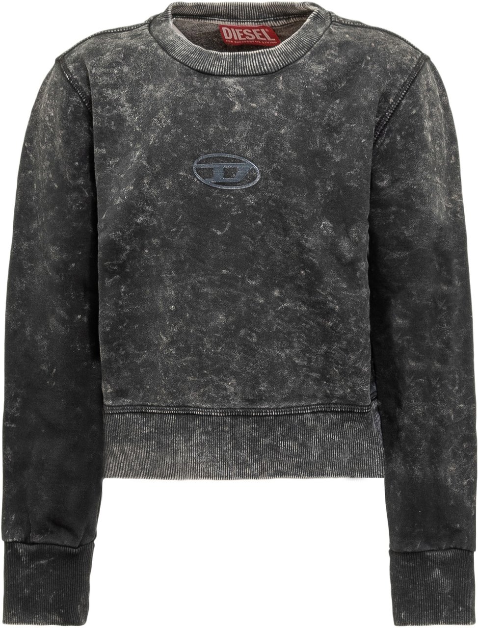 Diesel Diesel Felpa Kids Zwart
