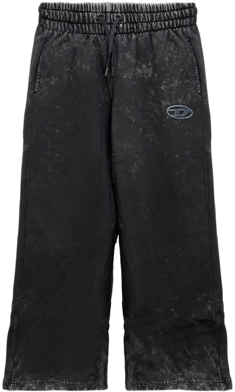 Diesel Diesel Kids Pantaloni a Gamba Larga Zwart