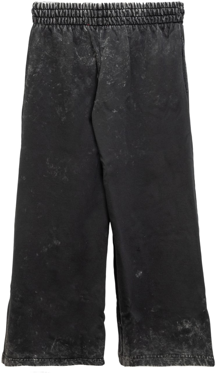 Diesel Diesel Kids Pantaloni a Gamba Larga Zwart