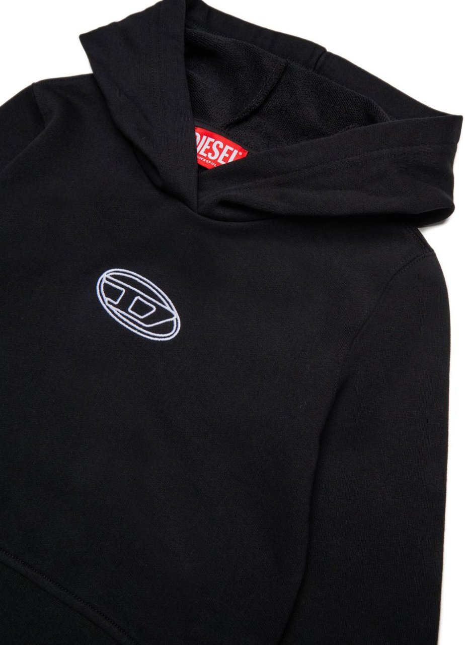 Diesel Sweaters Black Zwart