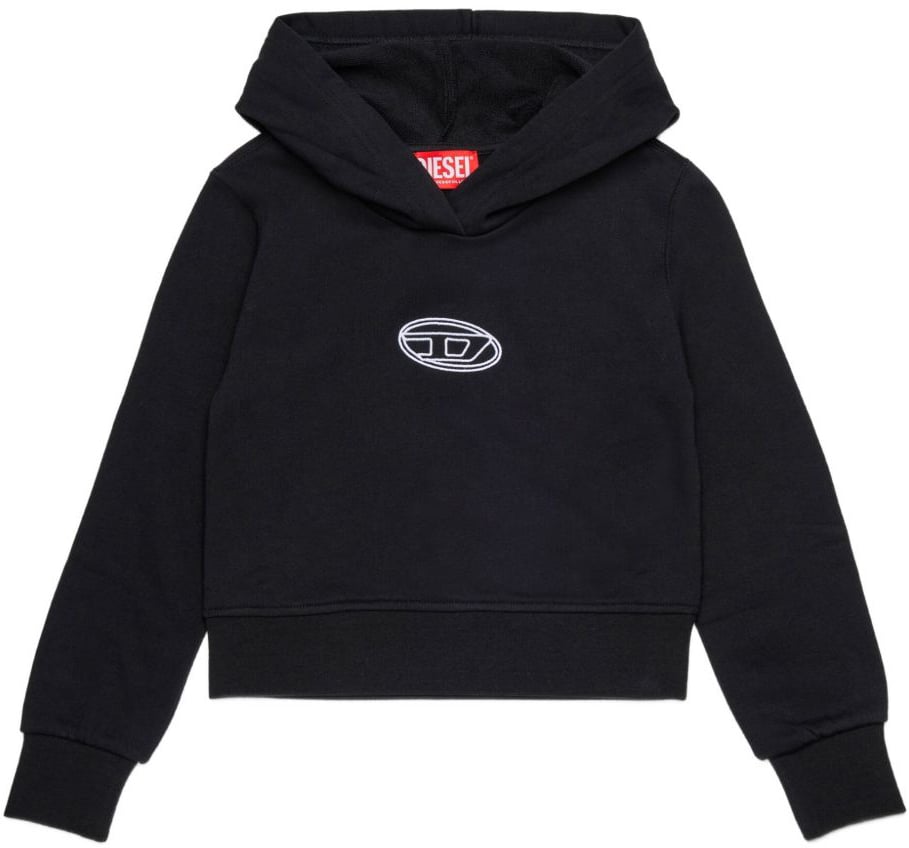 Diesel Sweaters Black Zwart