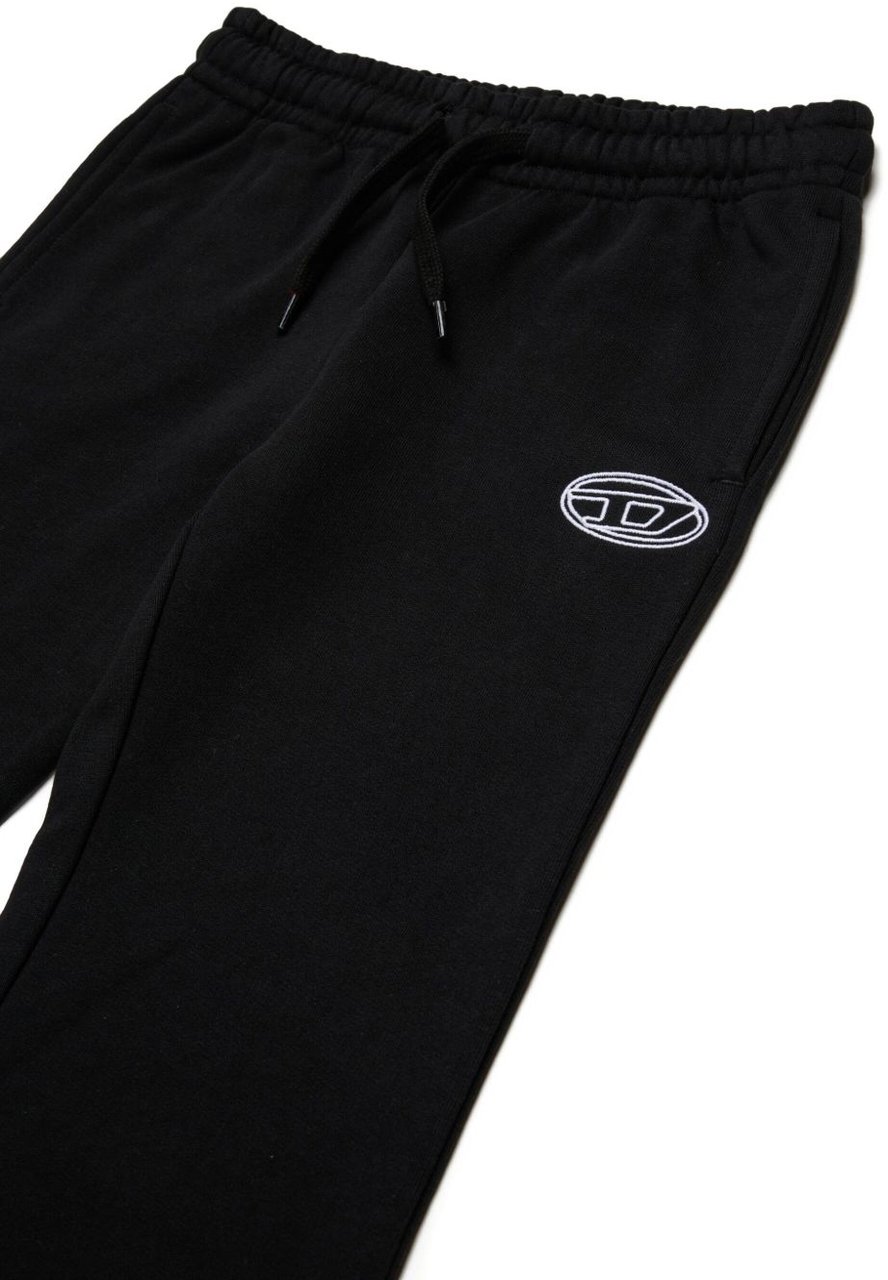 Diesel Trousers Black Zwart