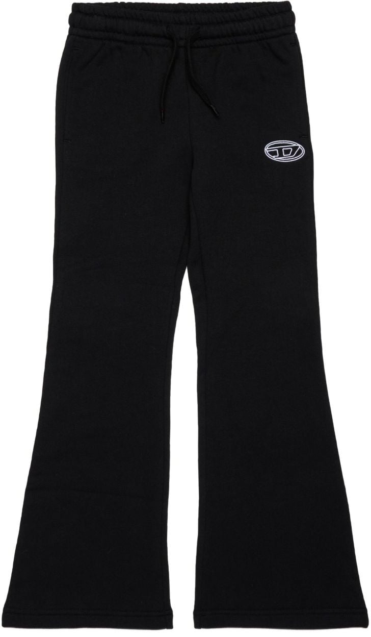 Diesel Trousers Black Zwart