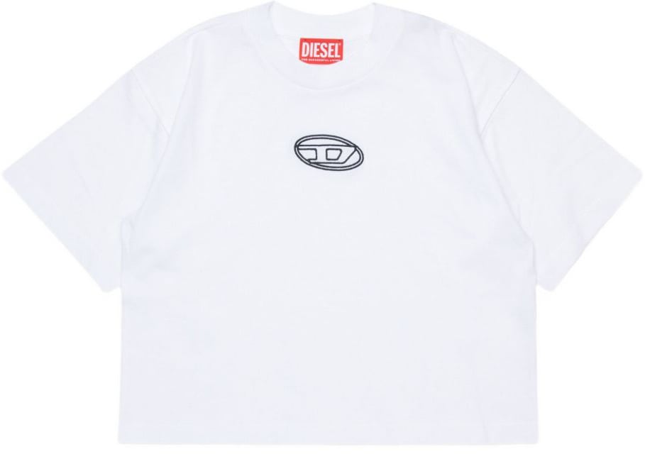 Diesel T-Shirts And Polos White Wit