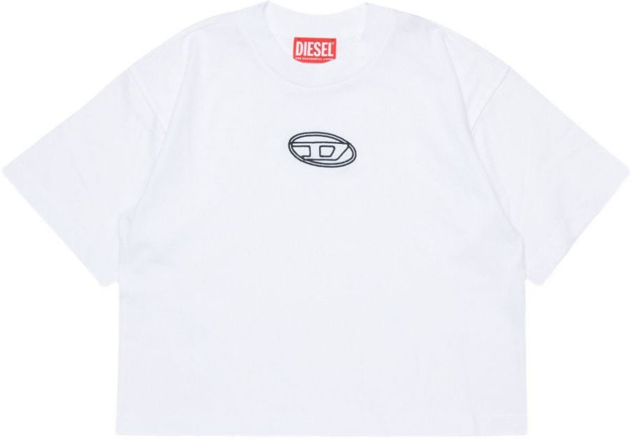 Diesel T-Shirts And Polos White Wit
