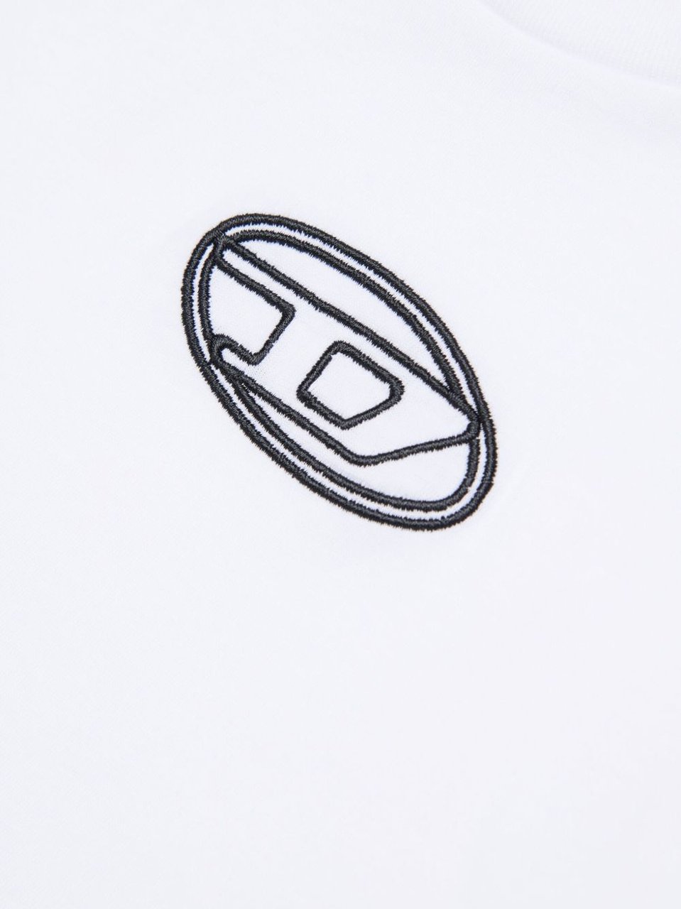 Diesel T-Shirts And Polos White Wit