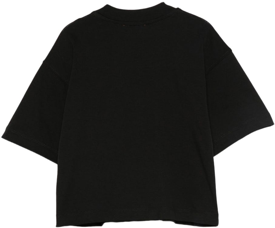 Diesel T-Shirts And Polos Black Zwart