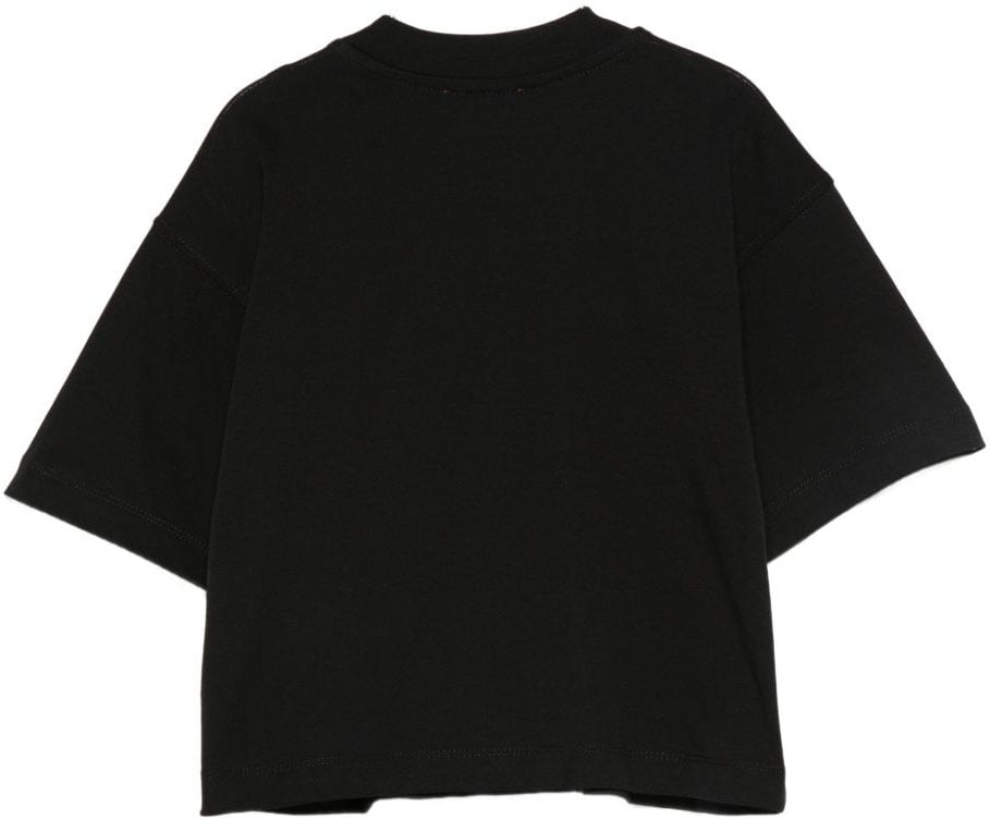Diesel T-Shirts And Polos Black Zwart