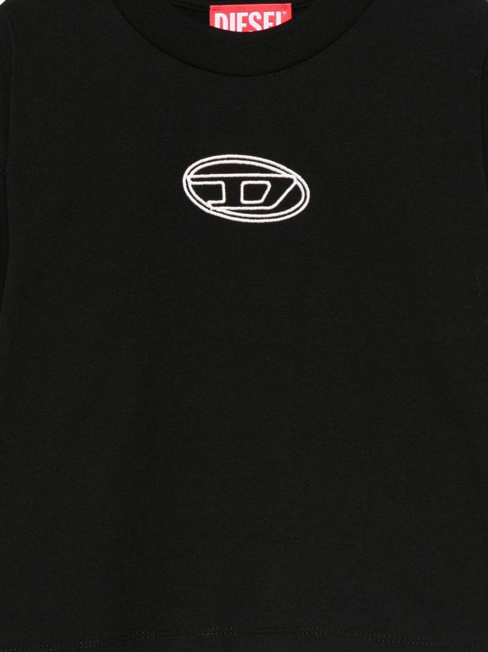 Diesel T-Shirts And Polos Black Zwart