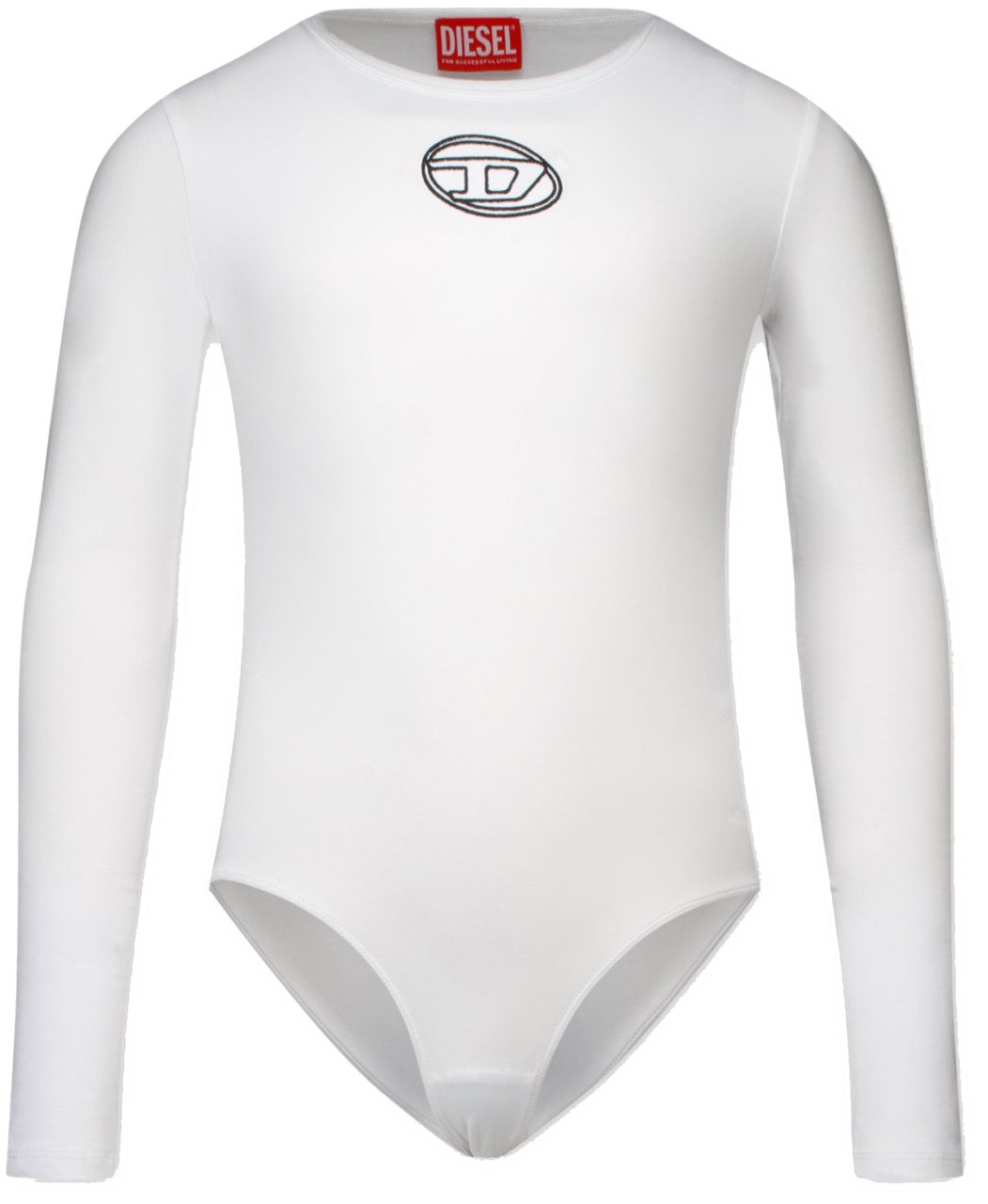 Diesel Diesel Kinder Meisjes T-Shirt In Wit Wit