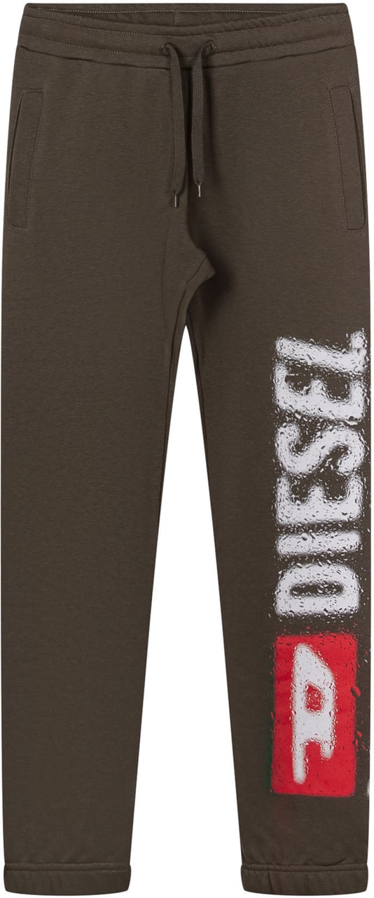 Diesel Pantaloni Jogger con Coulisse Bruin