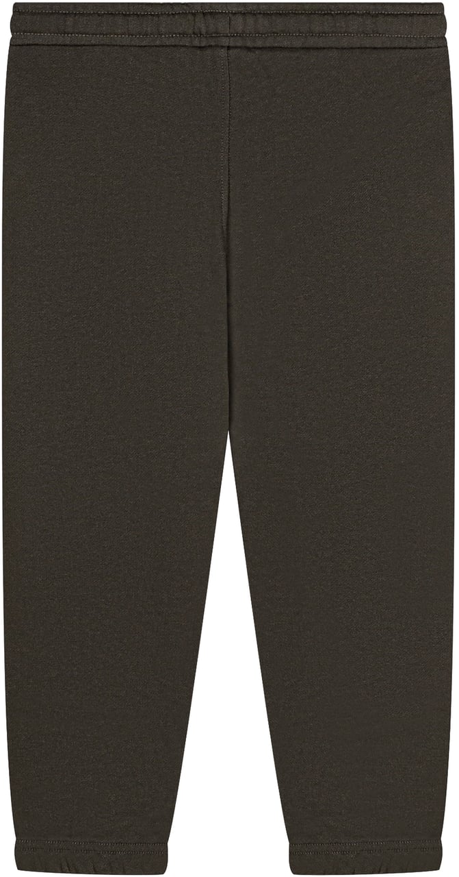 Diesel Diesel Kids Pantaloni in Felpa Verde con Logo Groen