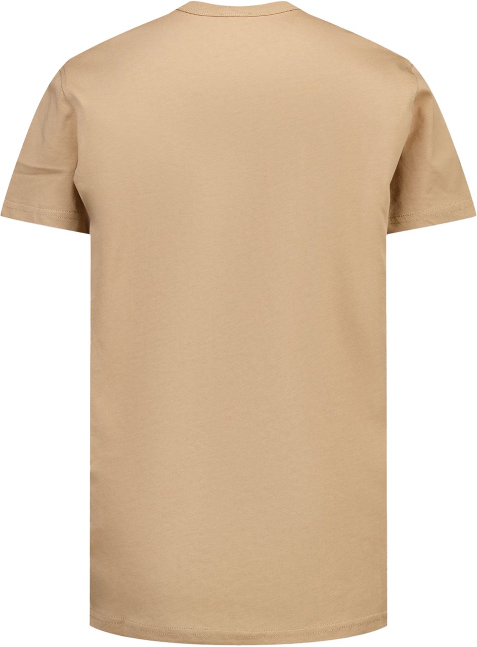 Diesel Diesel Kinder Jongens T-Shirt In Beige Beige