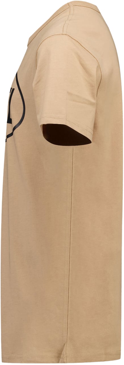Diesel Diesel Kinder Jongens T-Shirt In Beige Beige