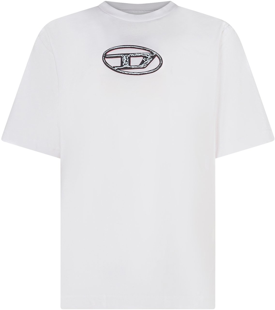 Diesel T-Shirts And Polos White Wit