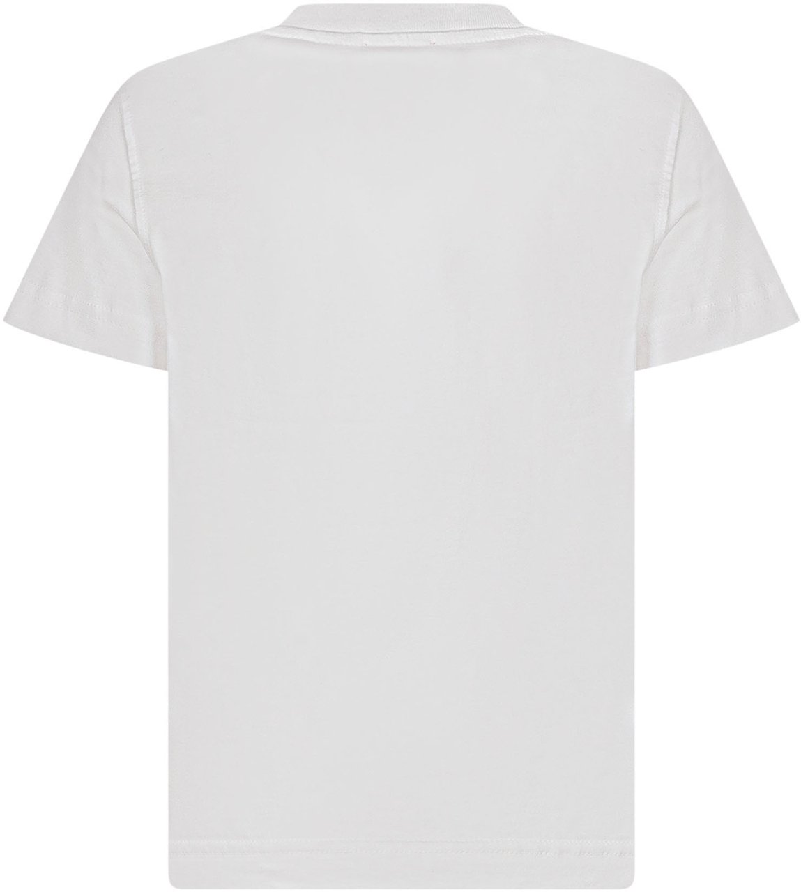 Diesel T-shirt con Stampa Logo Wit