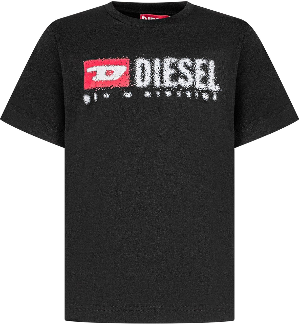 Diesel T-Shirts And Polos Black Zwart
