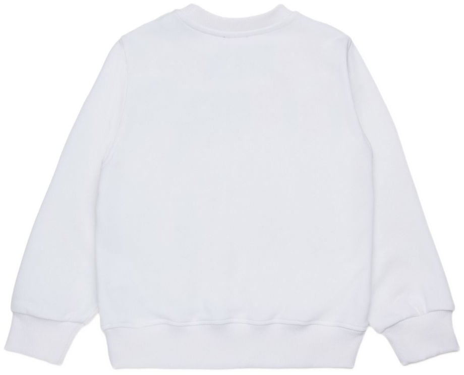 Diesel Sweaters White Wit
