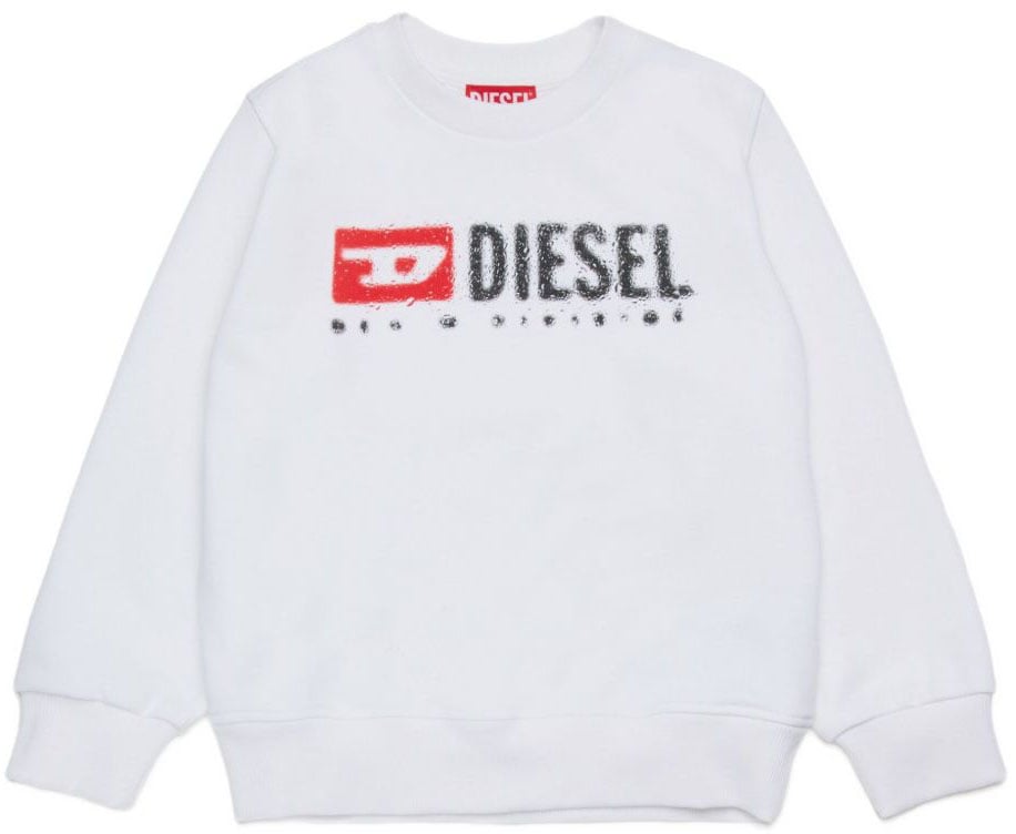 Diesel Sweaters White Wit