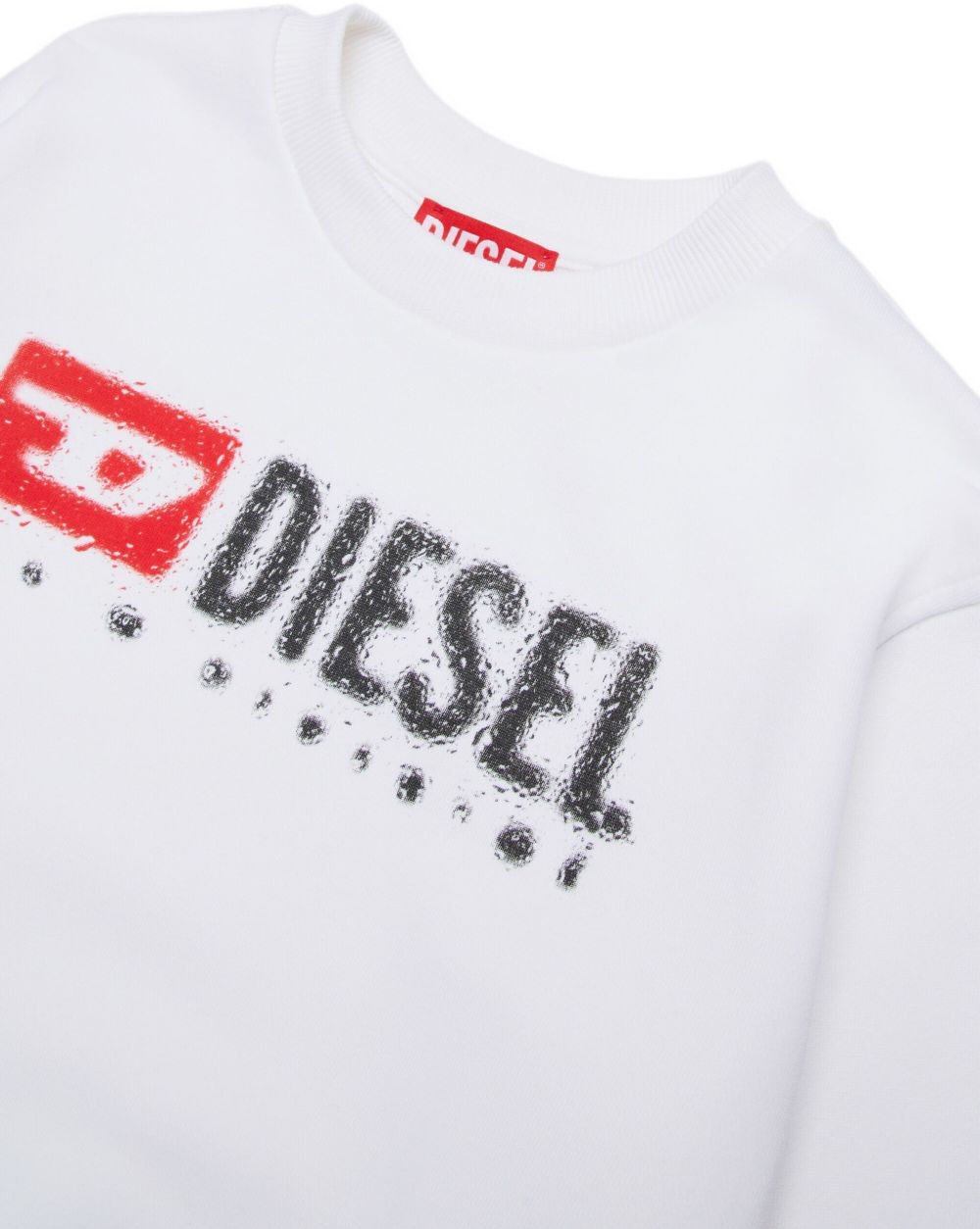Diesel Sweaters White Wit