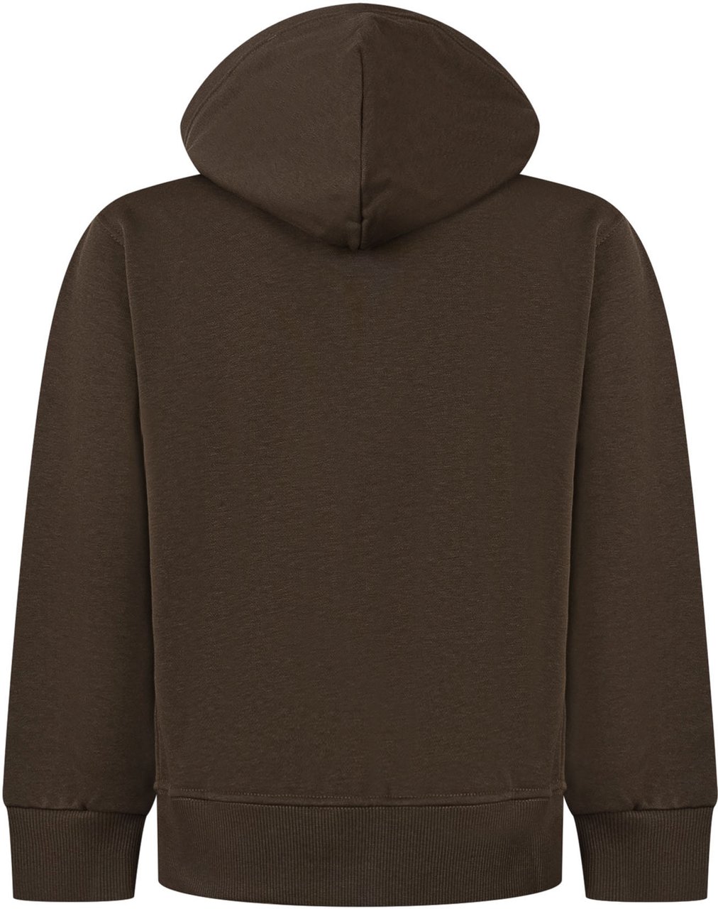 Diesel Felpa con Cappuccio e Zip Bruin