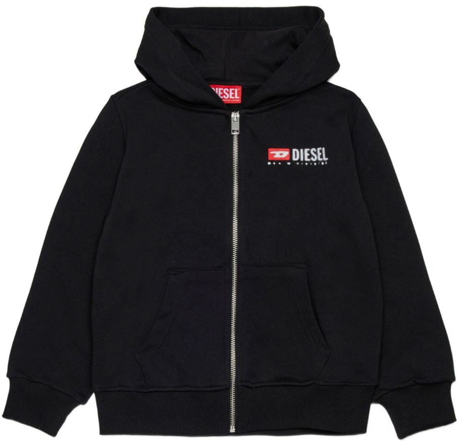 Diesel Sweaters Black Zwart