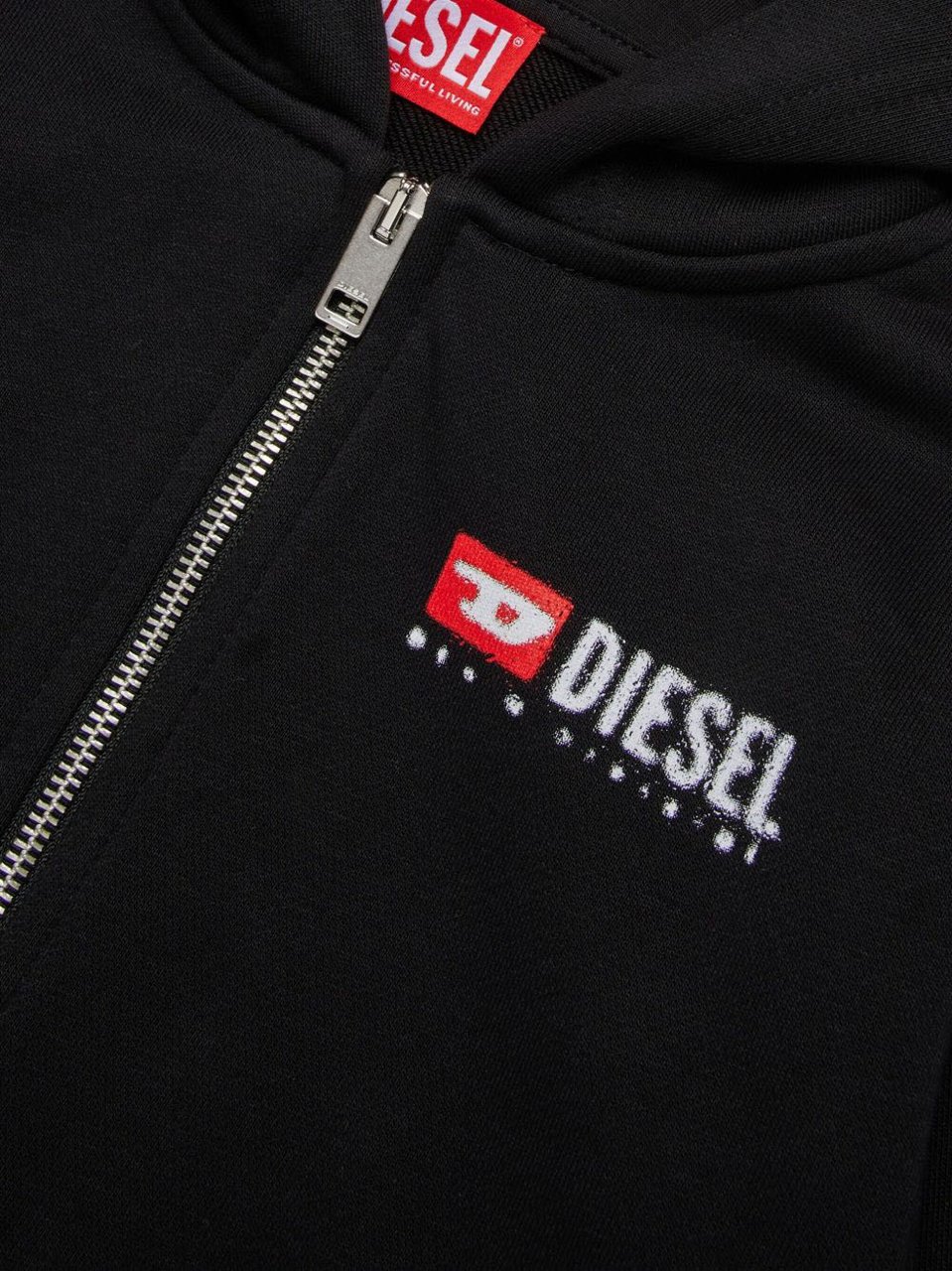 Diesel Sweaters Black Zwart