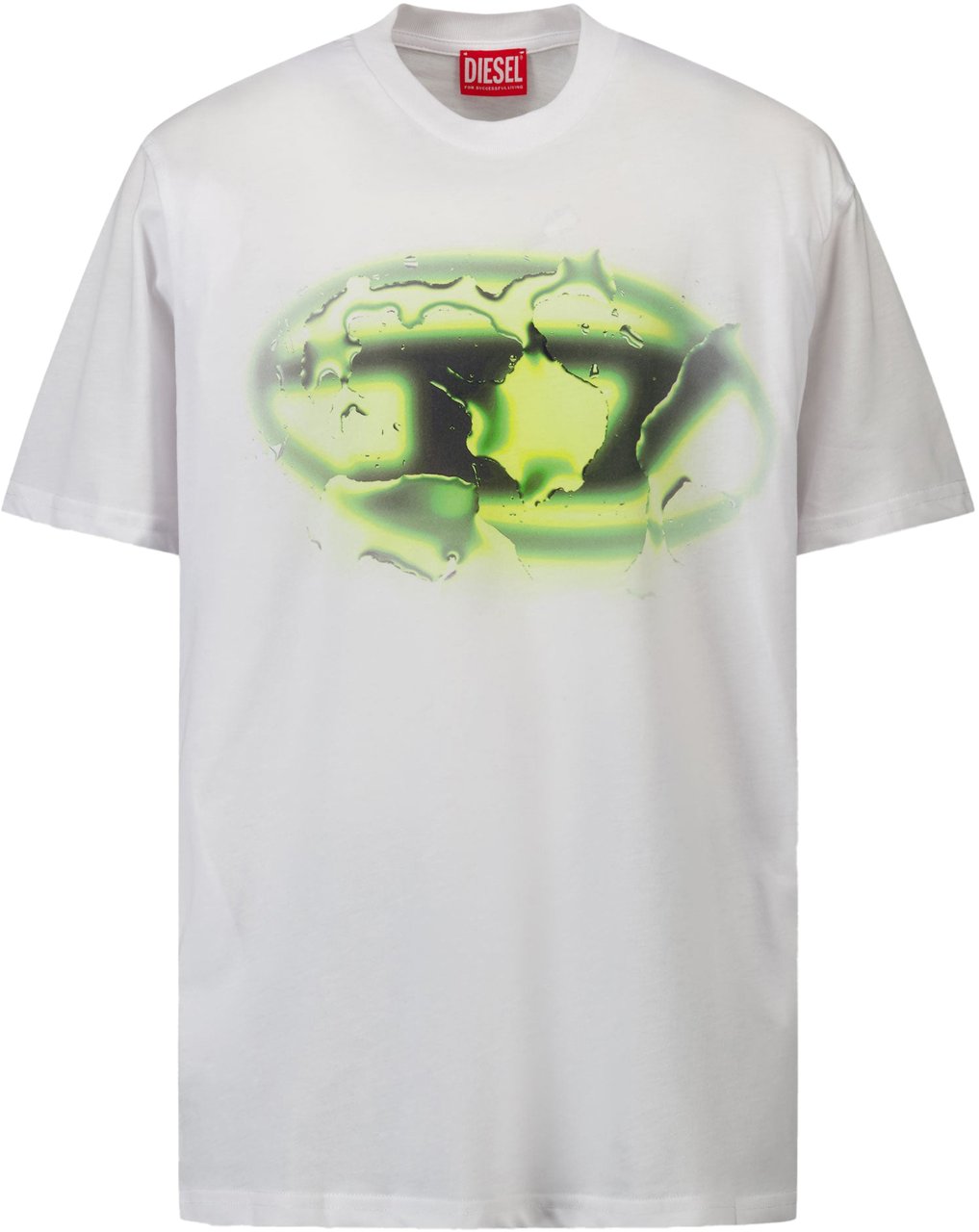 Diesel Diesel Kinder Jongens T-Shirt In Wit Wit