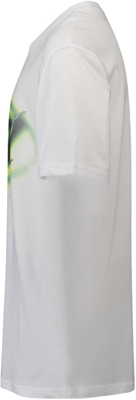 Diesel Diesel Kinder Jongens T-Shirt In Wit Wit