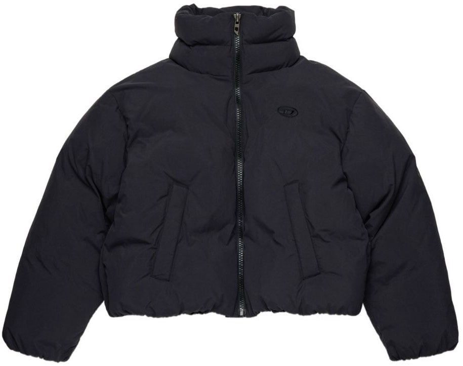 Diesel Coats Black Zwart