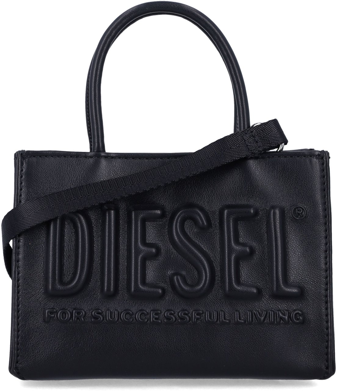 Diesel Dsl 3D Mini Bag Nero Zwart