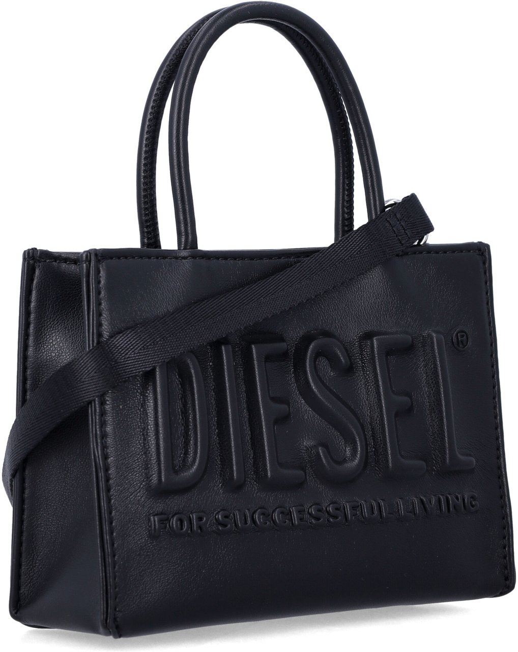 Diesel Dsl 3D Mini Bag Nero Zwart
