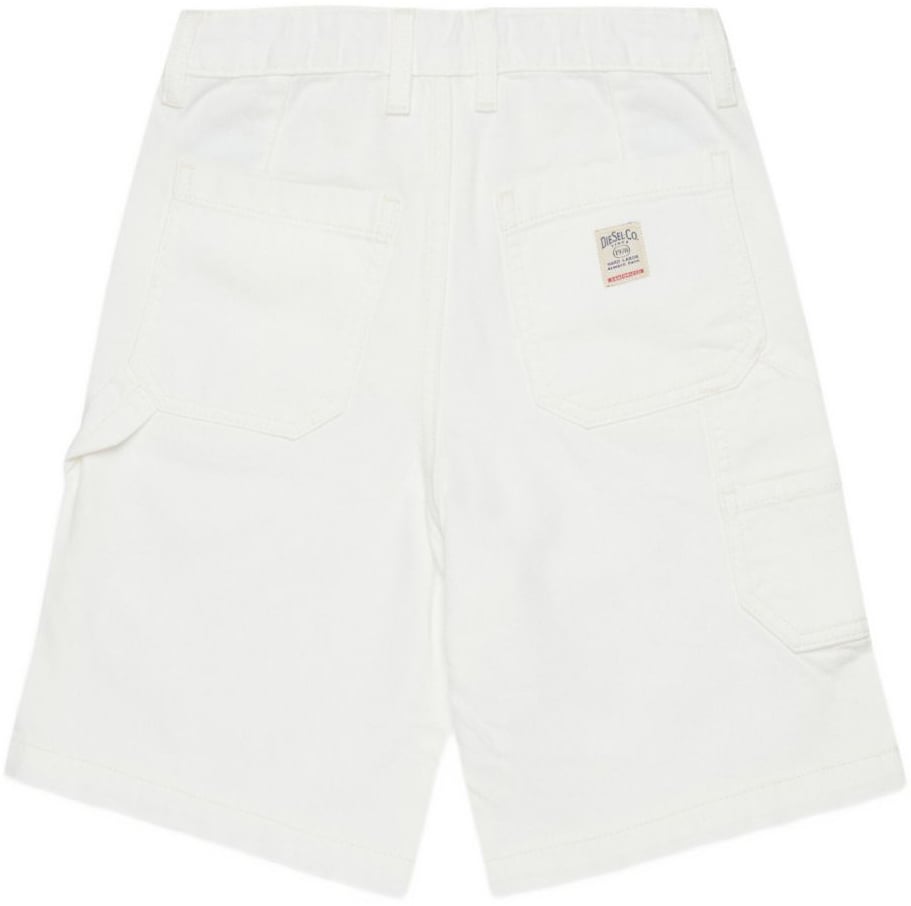 Diesel Shorts Wit