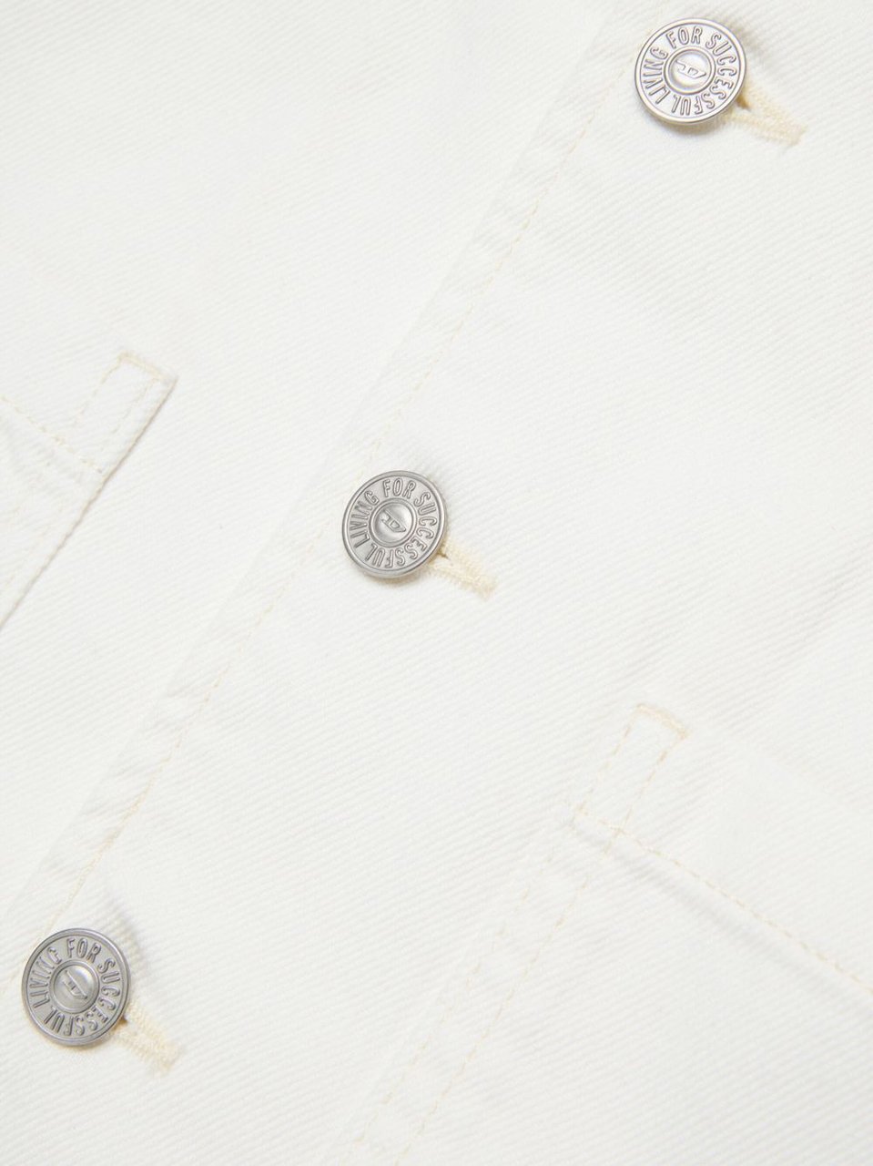 Diesel Jackets Wit
