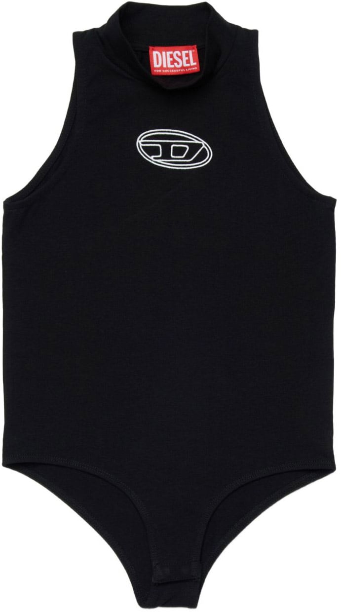 Diesel Top Black Zwart