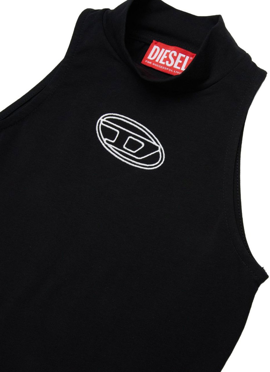 Diesel Top Black Zwart