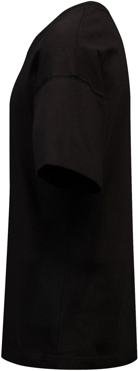 Diesel T-Shirts And Polos Black Zwart