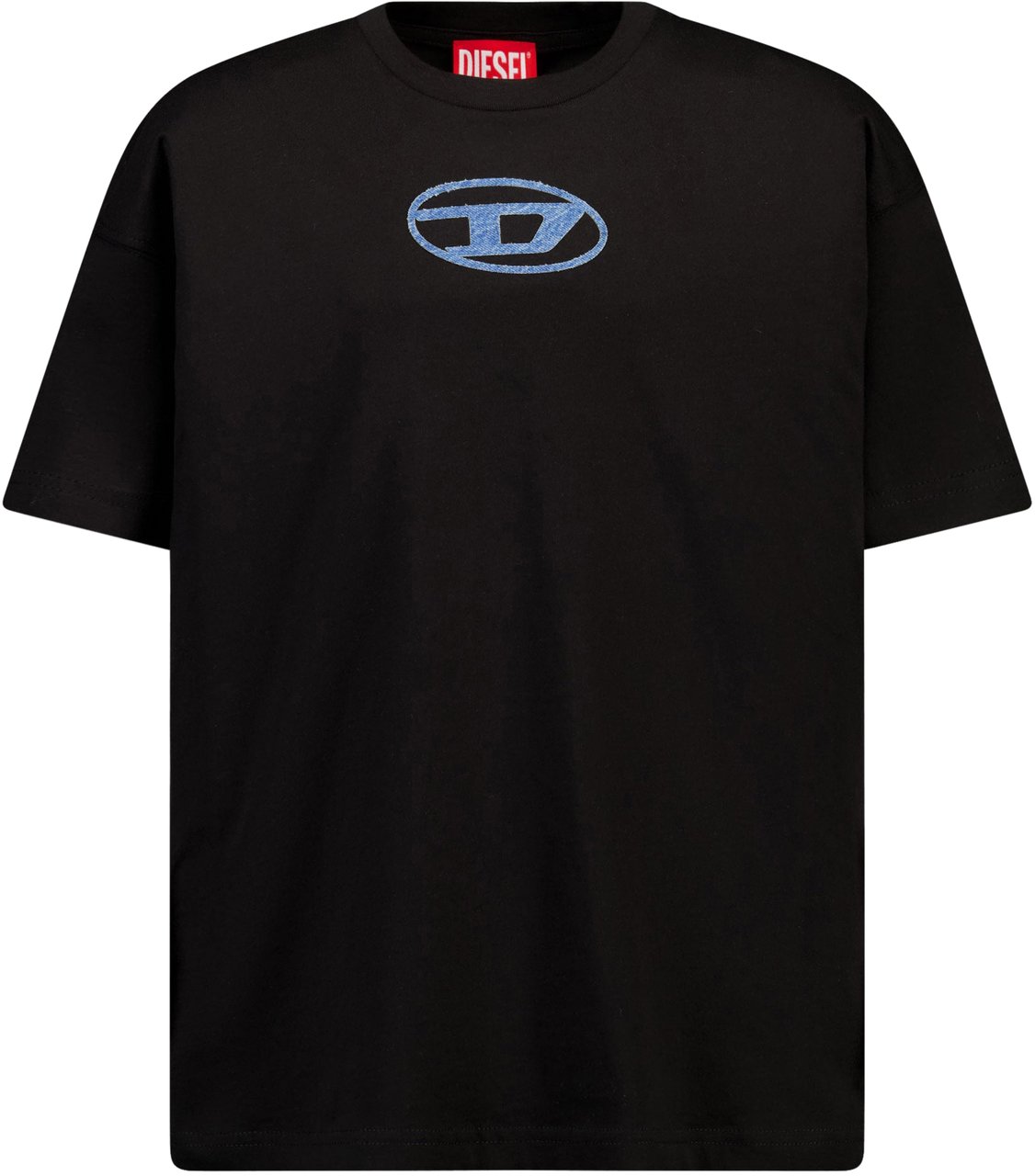 Diesel T-Shirts And Polos Black Zwart